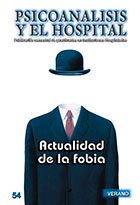 N° 54 - Actualidad de la fobia